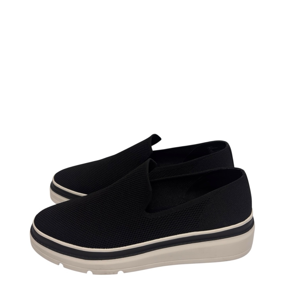 STEVEN BY STEVE MADDEN WOMEN'S ARTY LOAFERS BLACK SIZE 10 BRAND NEW WITH BOX